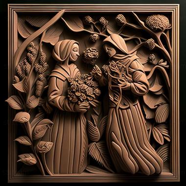 3D model Oh Do You Know The Poffin Plan The Gifted Roserade and (STL)